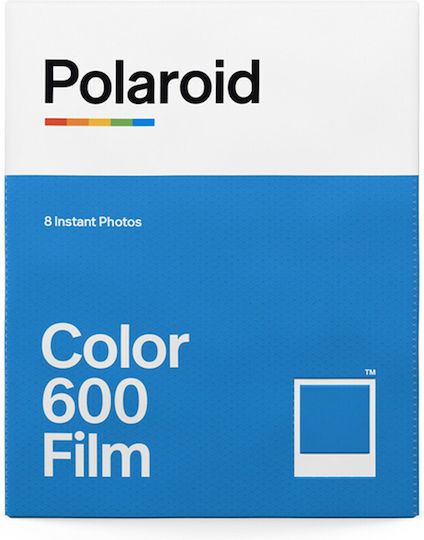 Polaroid Color 600 Instant Film (8 Exposures)