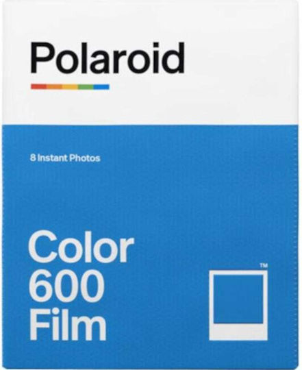 Polaroid Color 600 Instant Film (2x8 Exposures)