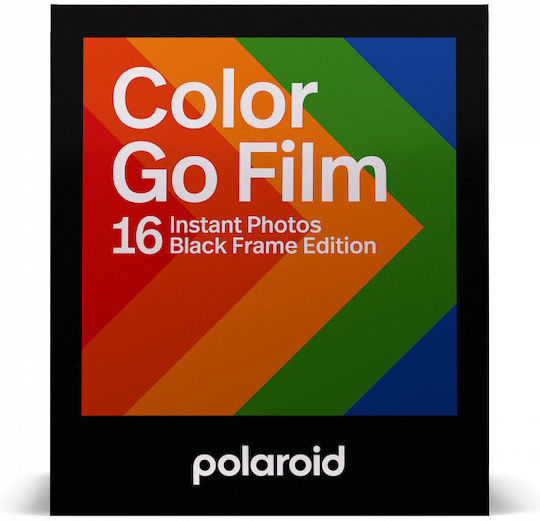 Polaroid Color Go Instant Film (16 Exposures) Black Frame Edition