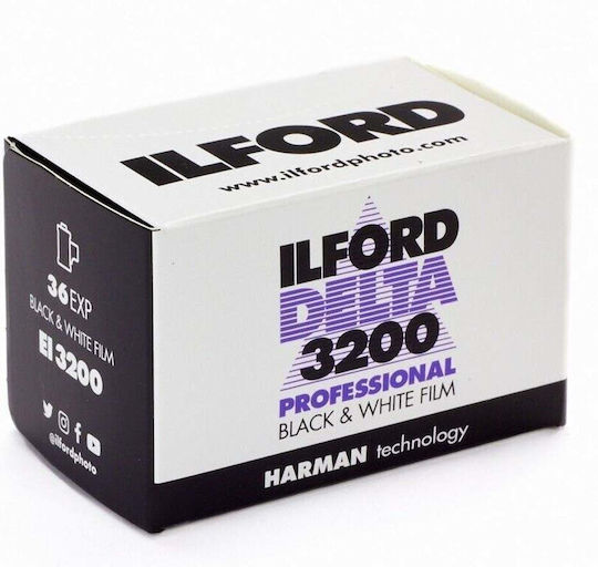 Ilford B&W Negative Delta 3200 Professional Ρολό Φιλμ 35mm (36 Exposures)