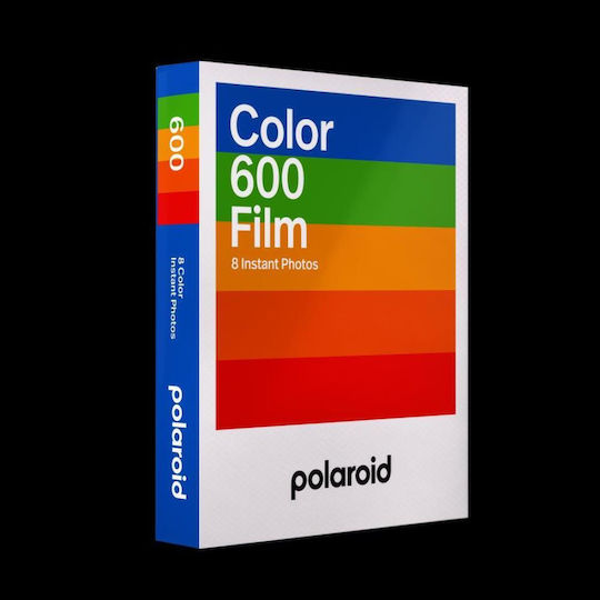 Polaroid Color 600 Instant Film (8 Exposures)