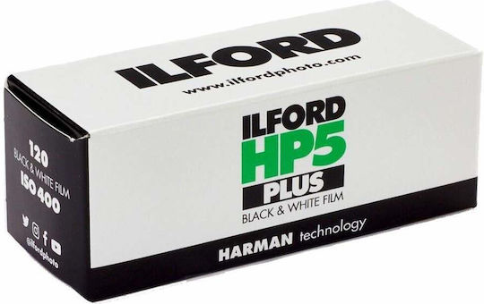 Ilford B&W Negative HP5 Plus 400 Roll Film 120 (16 Exposures)