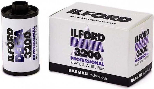 Ilford B&W Negative Delta 3200 Professional Ρολό Φιλμ 35mm (36 Exposures)