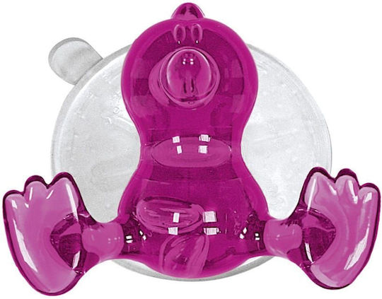 Kleine Wolke Crazy Hooks Baby Bird Haken Badezimmer Doppelt Saugnapf 7x6.3cm Rosa Kleine Wolke Crazy Hooks Baby Bird Haken Badezimmer Doppelt Saugnapf 7x6.3cm Rosa