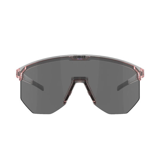 Bliz Cycling Glasses Hero with Pink Frame & Dark Lenses