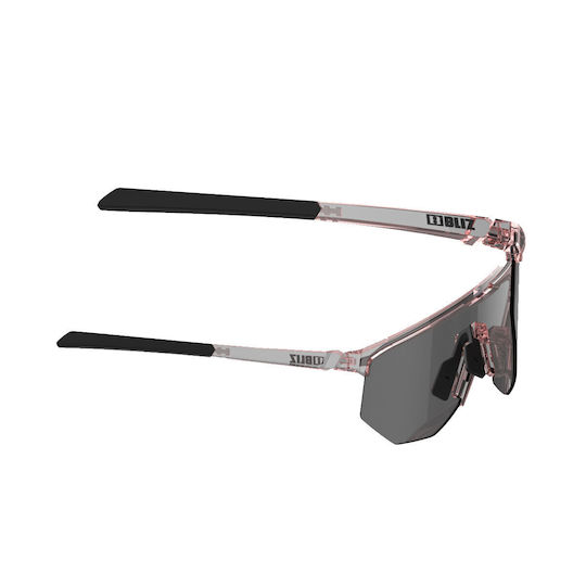 Bliz Cycling Glasses Hero with Pink Frame & Dark Lenses