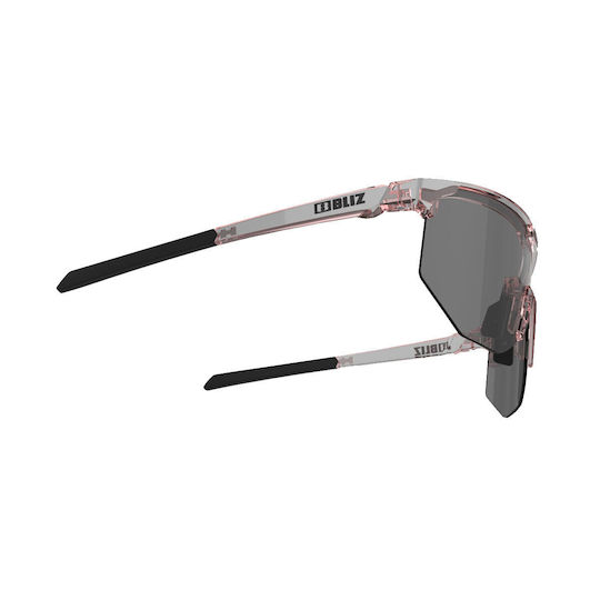 Bliz Cycling Glasses Hero with Pink Frame & Dark Lenses
