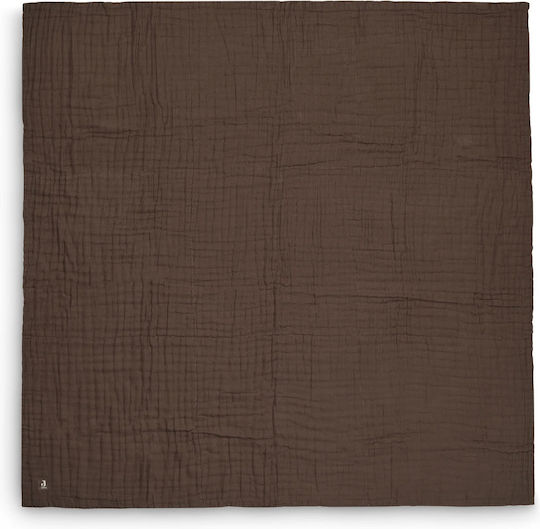 Jollein Muslin Changing Pad Chestnut Pink 120x120cm.