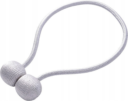 Krawatten-Rücken Magnetisch Weiß 1Stück