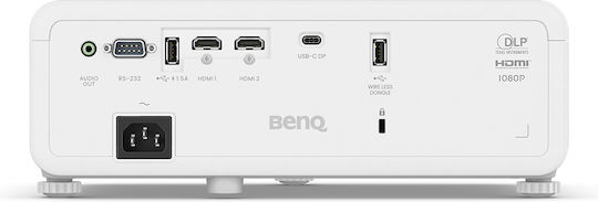 BenQ LH650 9H.JS577.13E 3D Projector DLP Full HD Laser με Ενσωματωμένα Ηχεία
