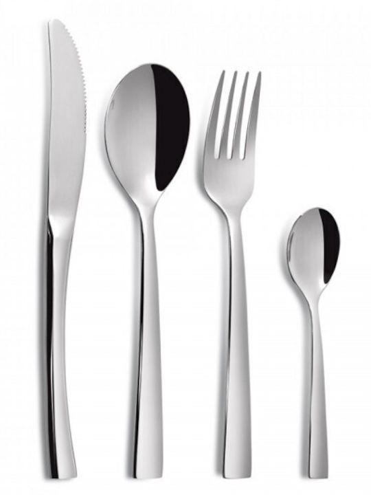 Comas Besteckset Edelstahl Gray 30Stück