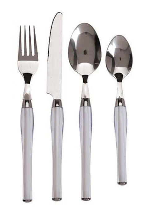Excellent Houseware Besteckset Schwarz 24Stück
