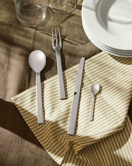 Alessi Santiago Set de Tacâmuri Inoxidabil Argintiu 24buc