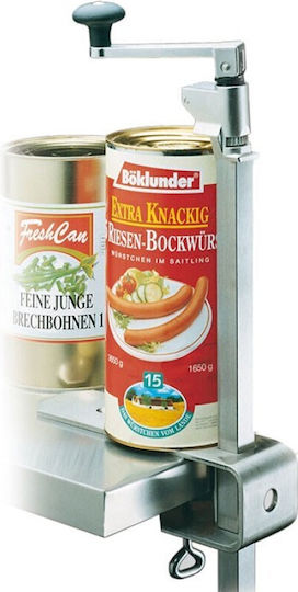 Westmark Counter Can Opener For Canned Foods Metallic 0411980