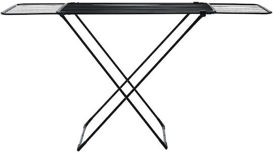 Estia Folding Floor Clothes Drying Rack Metal with Hanging Length 18m