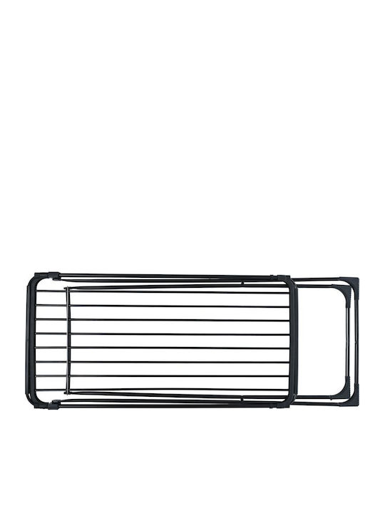 Estia Metallic Folding Floor Clothes Drying Rack with Hanging Length 18m