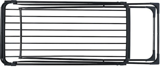 Estia Folding Floor Clothes Drying Rack Metal with Hanging Length 18m