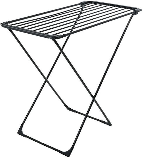 Estia Metallic Folding Floor Clothes Drying Rack with Hanging Length 18m