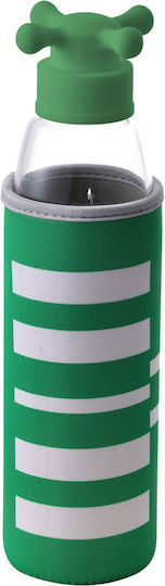 Benetton Bottiglia Sticlă con tappo a vite Verde 550ml Benetton Bottiglia Sticlă con tappo a vite Verde 550ml