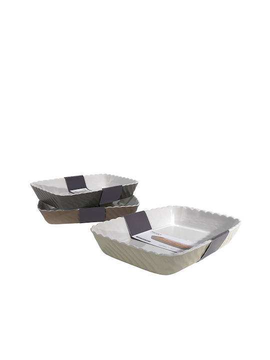 General Trade Porcelain Rectangular Heat-Resistant Cookware 32.6x23.5x5.6cm