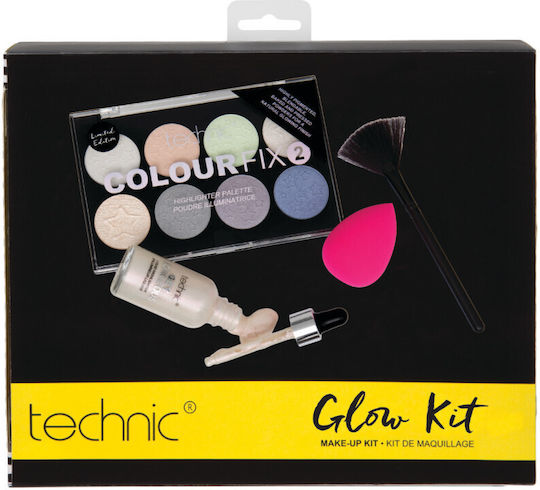 Technic Born to Glow Make-up-Set 4Stück