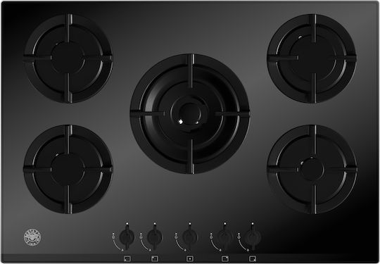 Bertazzoni Natural Gas Cooktop Autonomous 75.5x52.5cm