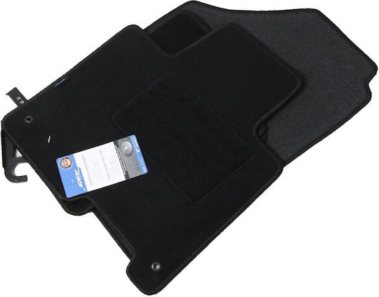 Petex Set of Front and Rear Mats 4pcs for Kia Sportage 2022 Black