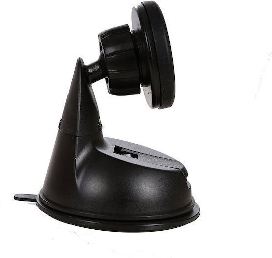 Swissten Suport Auto pentru Telefon cu magnet Neagră
