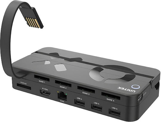 Unitek G1002B USB Hub for Switch
