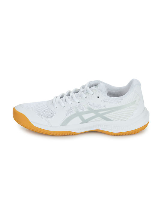 Upcourt 6 Sport Shoes Volleyball White