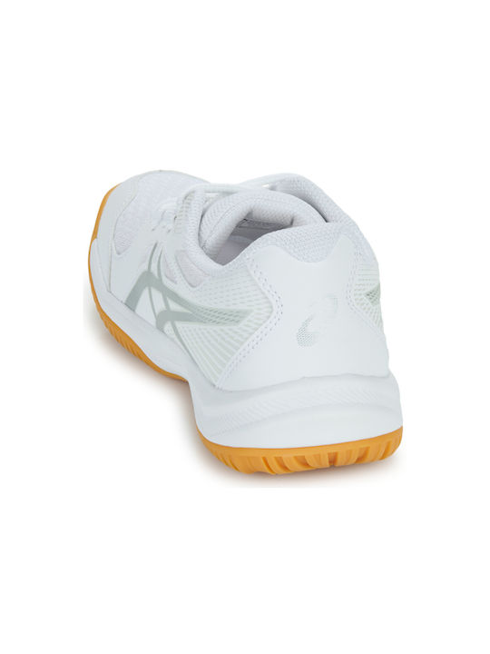 Upcourt 6 Sport Shoes Volleyball White