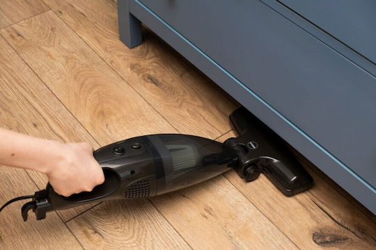 Eldom Rechargeable Stick Vacuum Black OC600