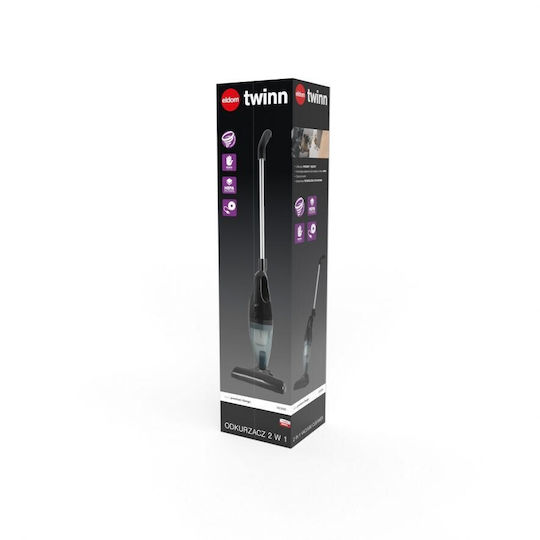 Eldom Rechargeable Stick Vacuum Black OC600