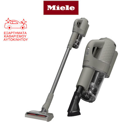 Miele Duoflex Carcare Επαναφορτιζόμενη Σκούπα Stick 25V Γκρι