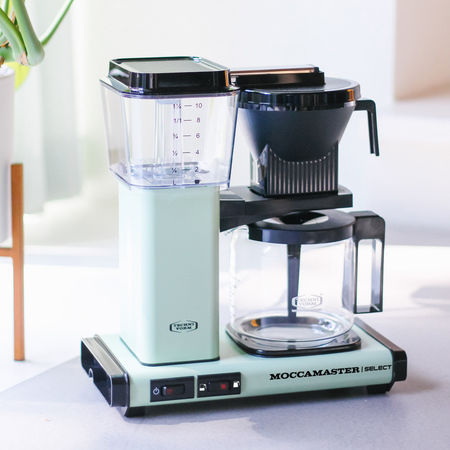 Moccamaster KBG Select Filter Coffee Machine 1520W Green