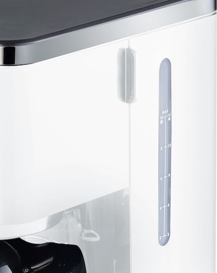 Graef FK401 Καφετιέρα Φίλτρου 1000W White