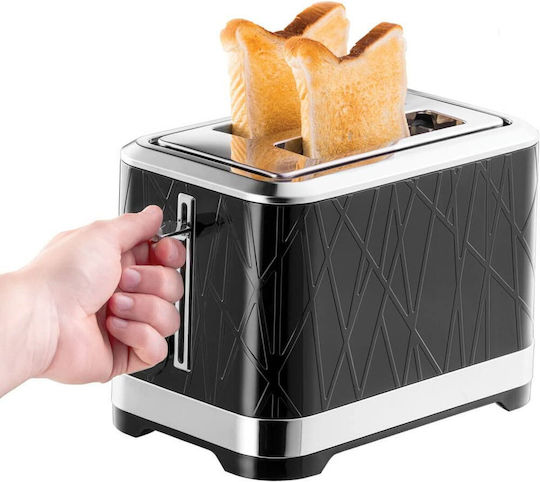 Russell Hobbs Structure Prăjitor de pâine 2 sloturi 1050W Negru