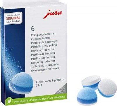 Jura 24225 Detergent pentru cafetieră 6buc