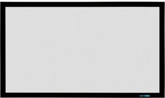 Comtevision Ceiling Projection Screen for Projector 240x135 with Aspect Ratio 16:9 240x135cm / 120"