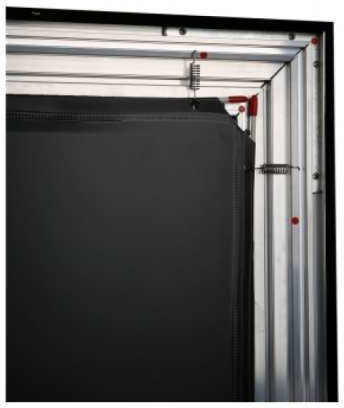 Comtevision Ceiling Projection Screen for Projector 240x135 with Aspect Ratio 16:9 240x135cm / 120"