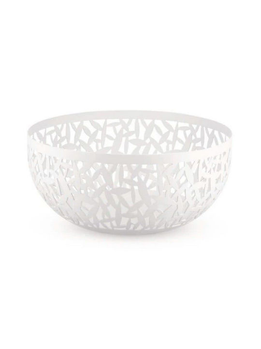 Alessi Cactus Плодова кошница Метал Бял 29x29x10.8бр