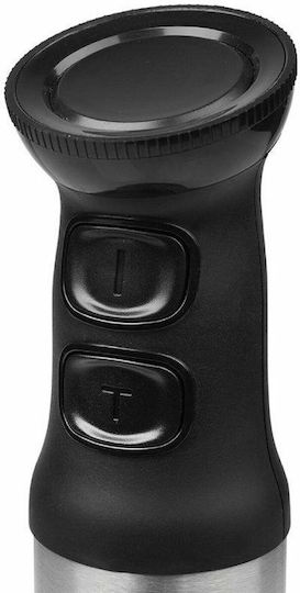 Tristar Ραβδομπλέντερ με Ανοξείδωτη Ράβδο 1200W Ασημί