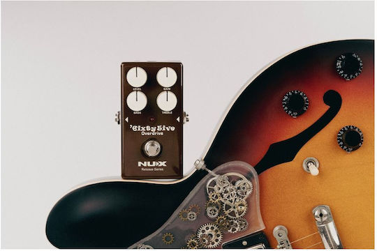 NUX 65010 6ixty 5ive Pedale Wirkung Overdrive E-Gitarre