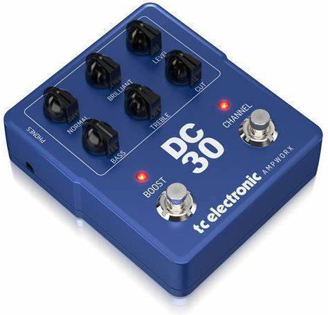 TC Electronic DC30 787790556350 Pedals Preamp Electric Guitar