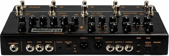 NUX Trident NME-5 NME-5 Πετάλι Effect Delay / Modulation / Reverb Ηλεκτρικής Κιθάρας
