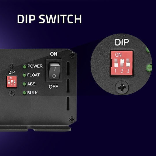 Qoltec Φορτιστής Μπαταρίας Αυτοκινήτου 12V