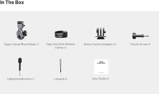 PGYTECH Action Cameras Support Base P-GM-171 for GoPro