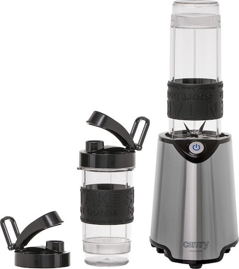 Camry CR-4069 Μπλέντερ με Πλαστική Κανάτα 600 ml 500W Inox