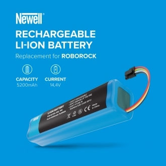 Newell Battery for Robot Vacuum Cleaner