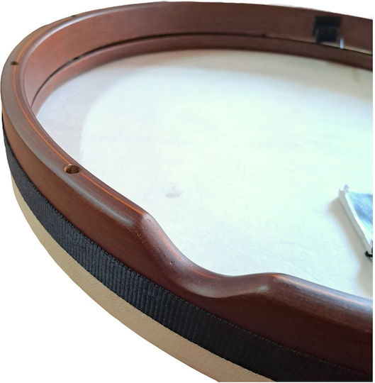 Meinl Meinl Bendir Frame Drum African Brown 20 Inches with Natural Leather